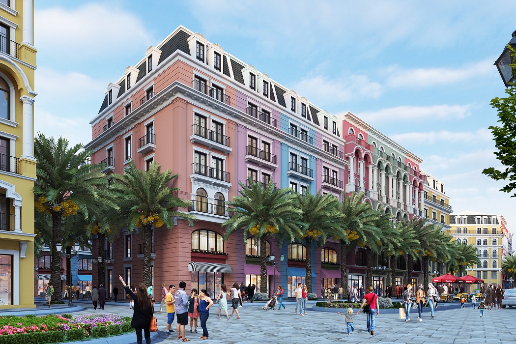 Shop house 7 tầng đặc biệt tại Phú Quốc