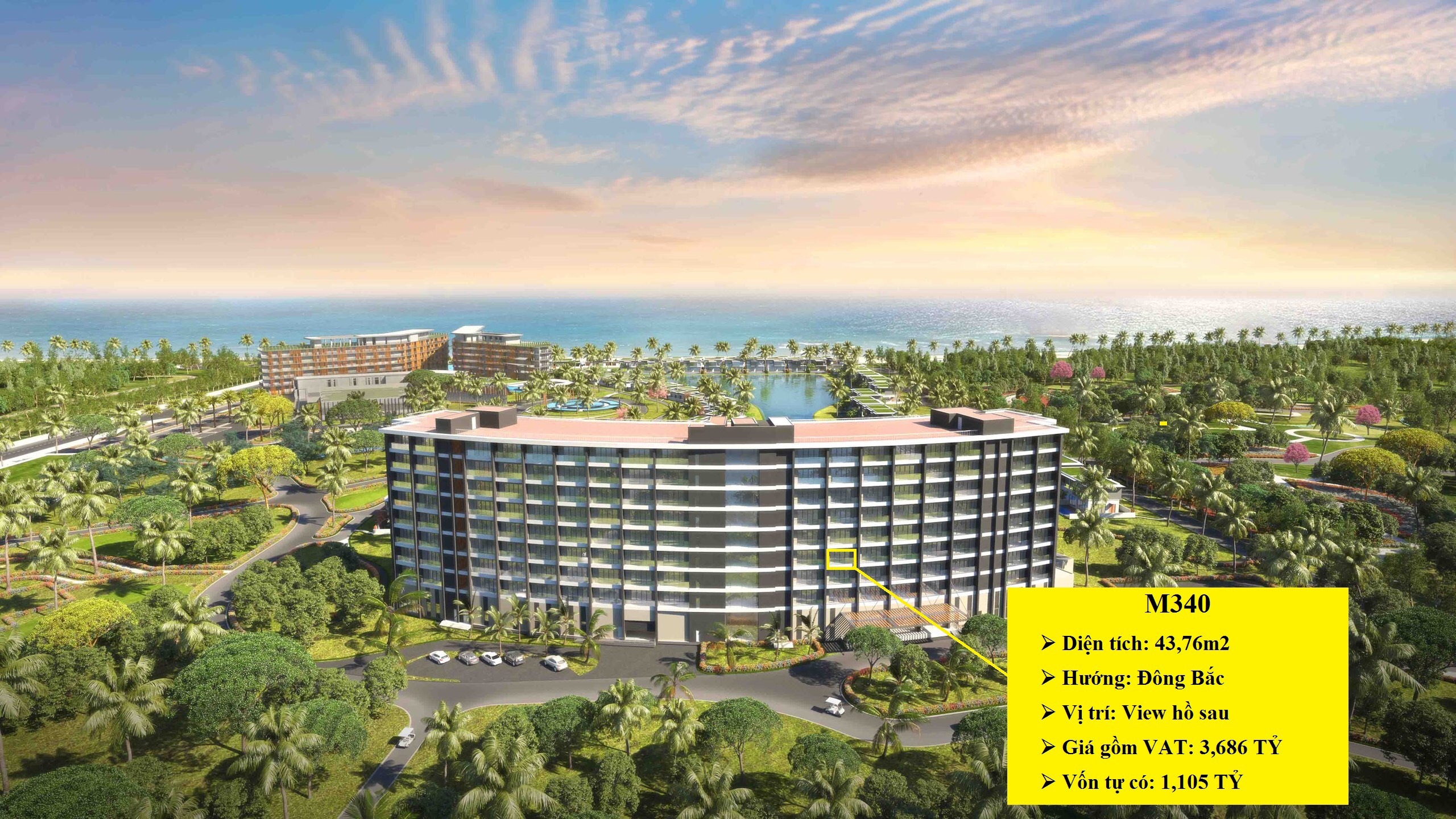 Bỏ vốn 1 tỷ trong vòng hơn 1 tháng là có thể đầu tư condotel Movenpick Phú Quốc