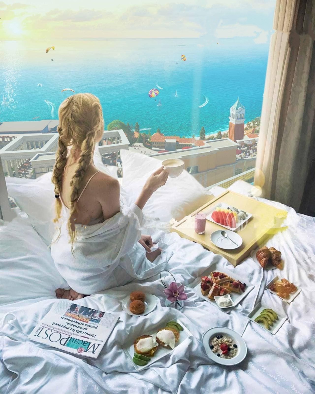 Lợi ích sống tầng cao, sống giữa hệ sinh thái rừng và biển