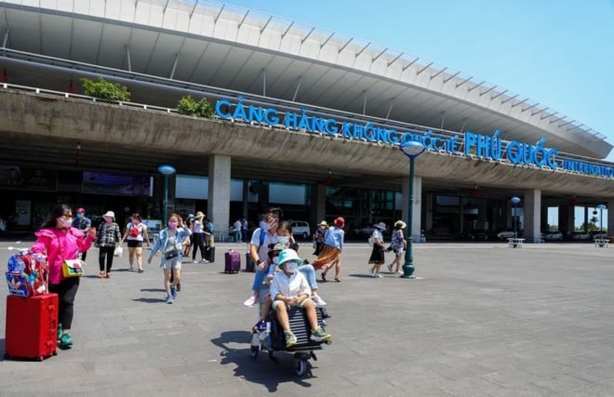 Điều chỉnh quy hoạch sân bay Phú Quốc đạt công suất 10 triệu khách