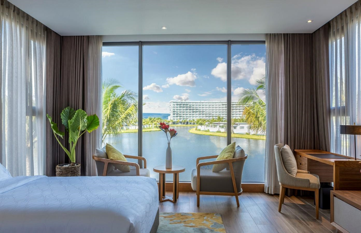 Bên trong khu nghỉ dưỡng cao cấp Felicity Phu Quoc